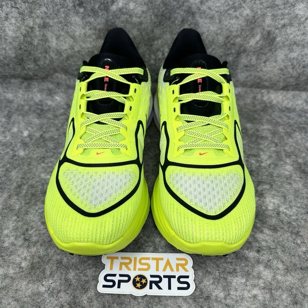 Nike Air ZoomX Vomero 17 Running Shoes Mens Size 8 Volt White Black FZ8587-700
